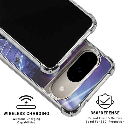 Marvel Black Panther Intergalactic Empire of Wakanda Google Pixel 10 Clear Case